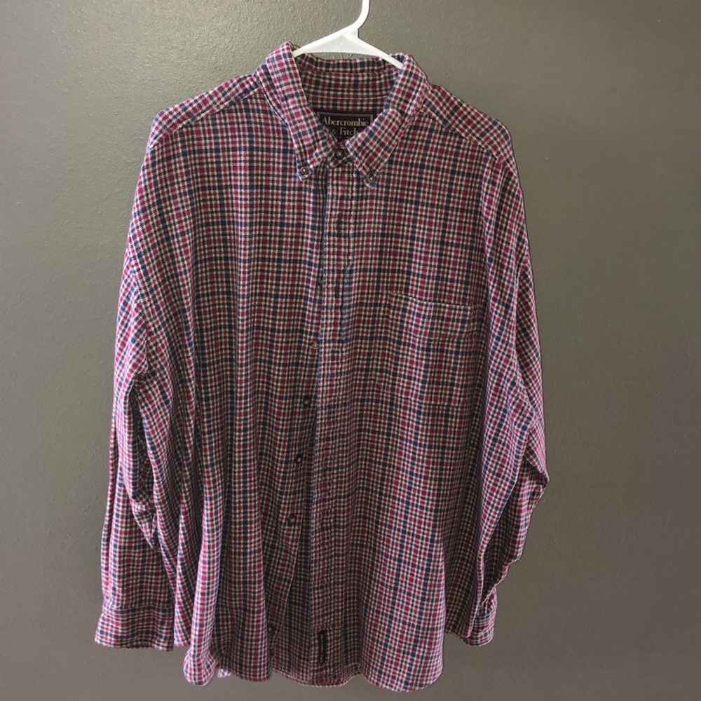 Men’s Abercrombie and Fitch Button Down Shirt